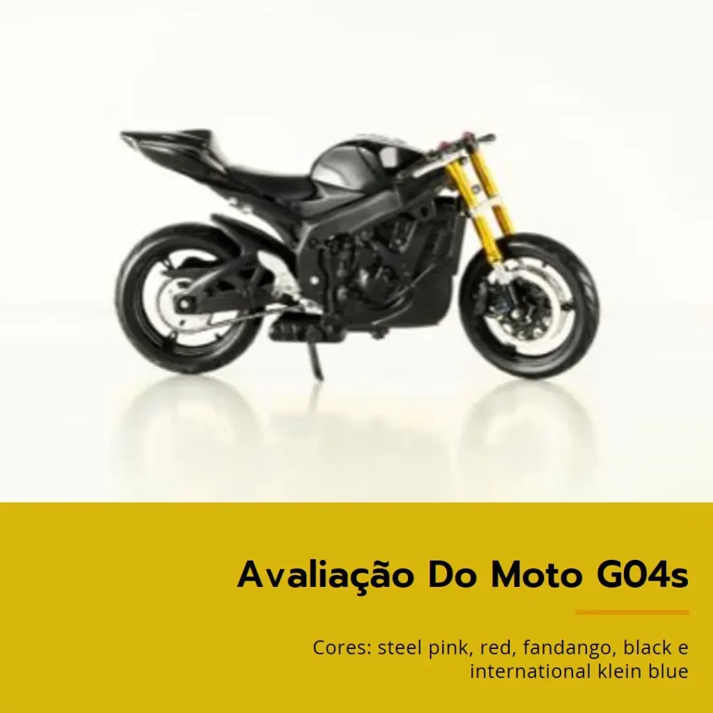 Smartphone Motorola Moto G04s - 128GB com 8GB RAM Boost, Câmera 16MP e Moto AI