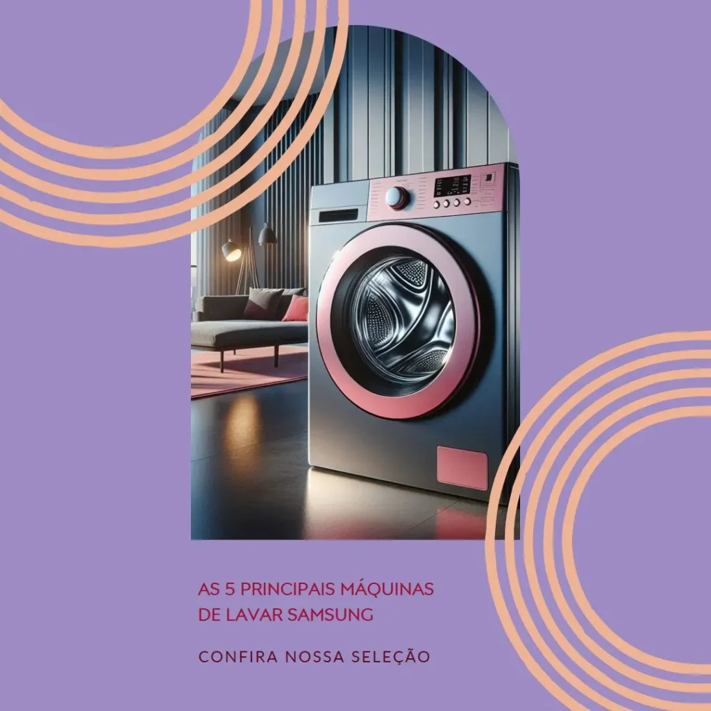 Top 5 lavadora samsung bespoke