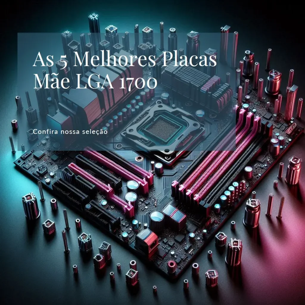 Lista de 5 Melhores: placa mae lga 1700