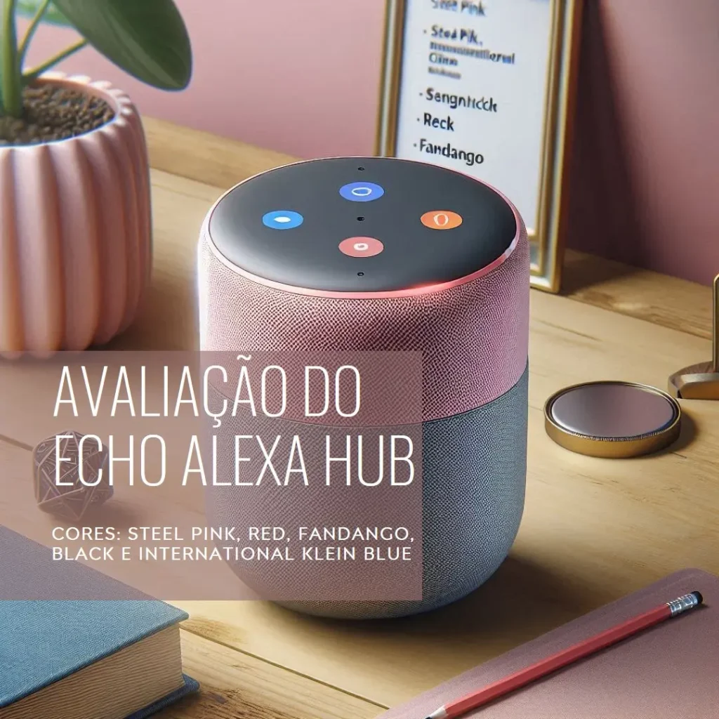 Echo com Alexa (4ª Geração): Som Premium e Hub Zigbee Integrado