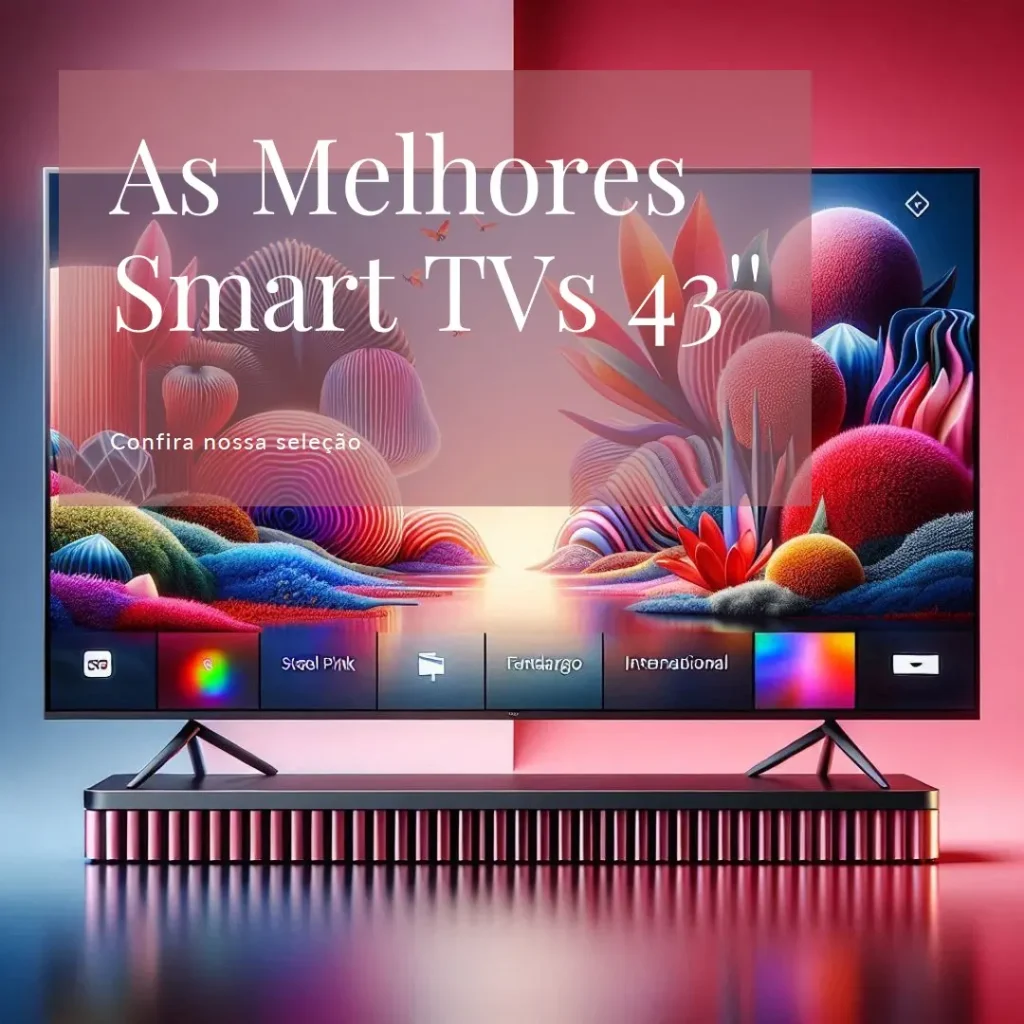 Top Cinco Modelos de smart TV 43 polegadas