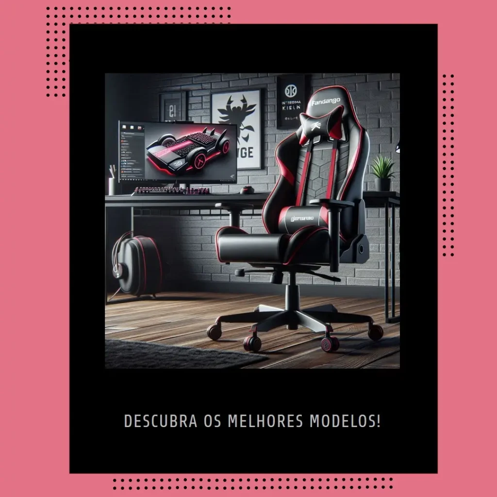 Os 5 Melhores Modelos de cadeira gamer preta