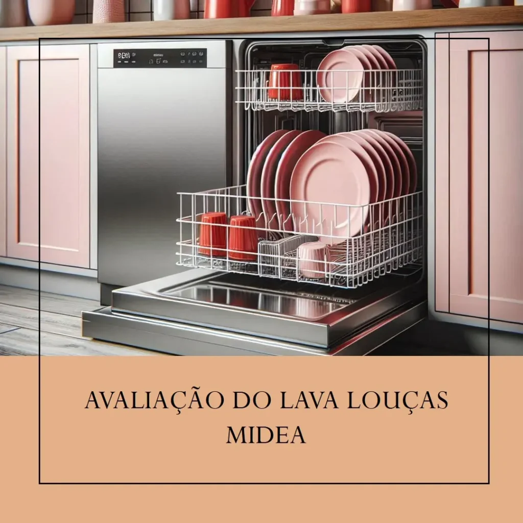 Lava Louças Midea 14 Serviços Preta (127) – Review Completo