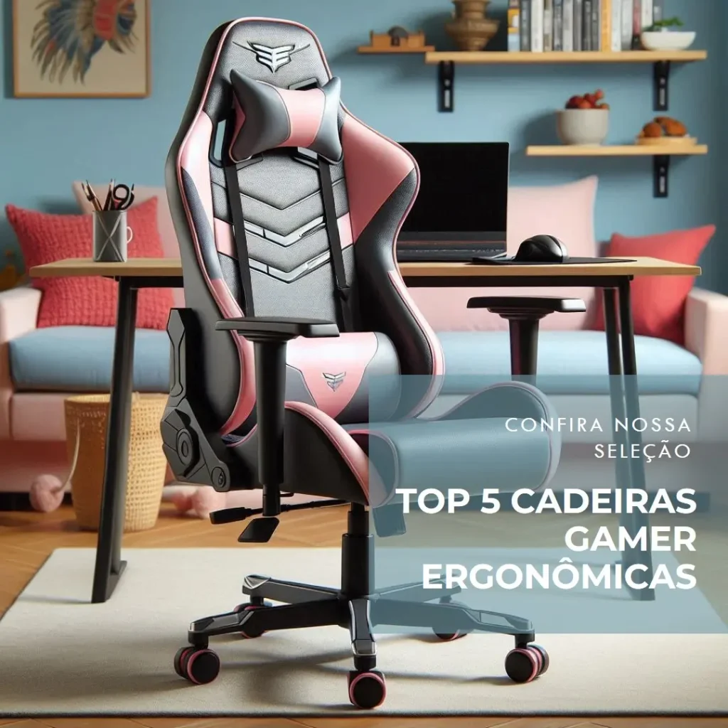 Top 5 Opções de cadeira gamer ergonômica