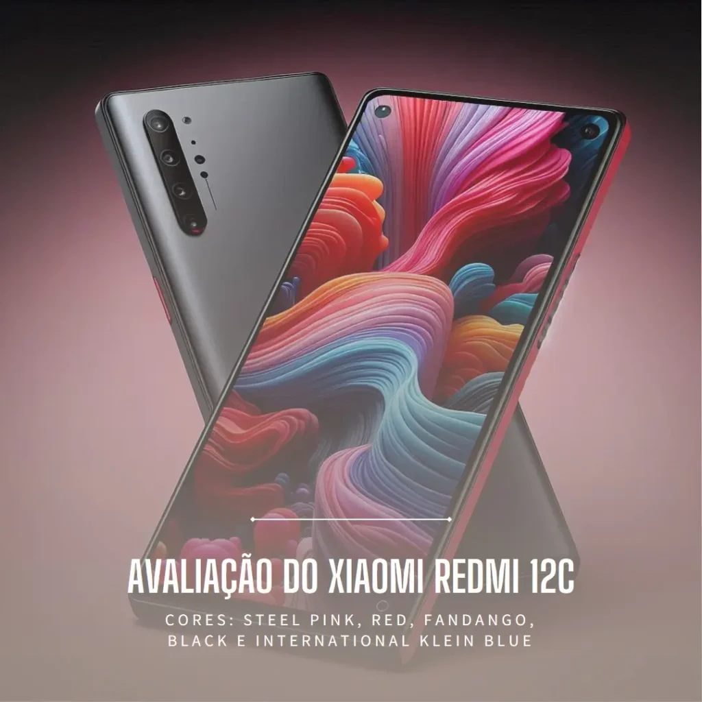 Review Celular Xiaomi Redmi 12C 128GB / 4GB RAM / Dual Sim / Tela 6.71" / Câmeras 50MP e 5MP