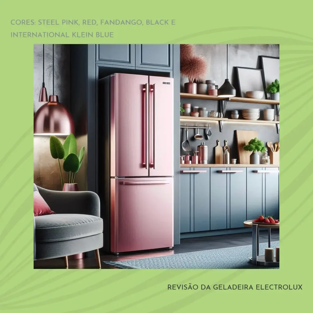 Geladeira Electrolux Frost Free Inverter 409L com Água na Porta e Tecnologia AutoSense