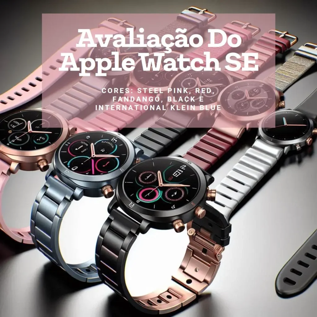 Apple Watch SE GPS • Caixa de Alumínio 40 mm com Pulseira Esportiva