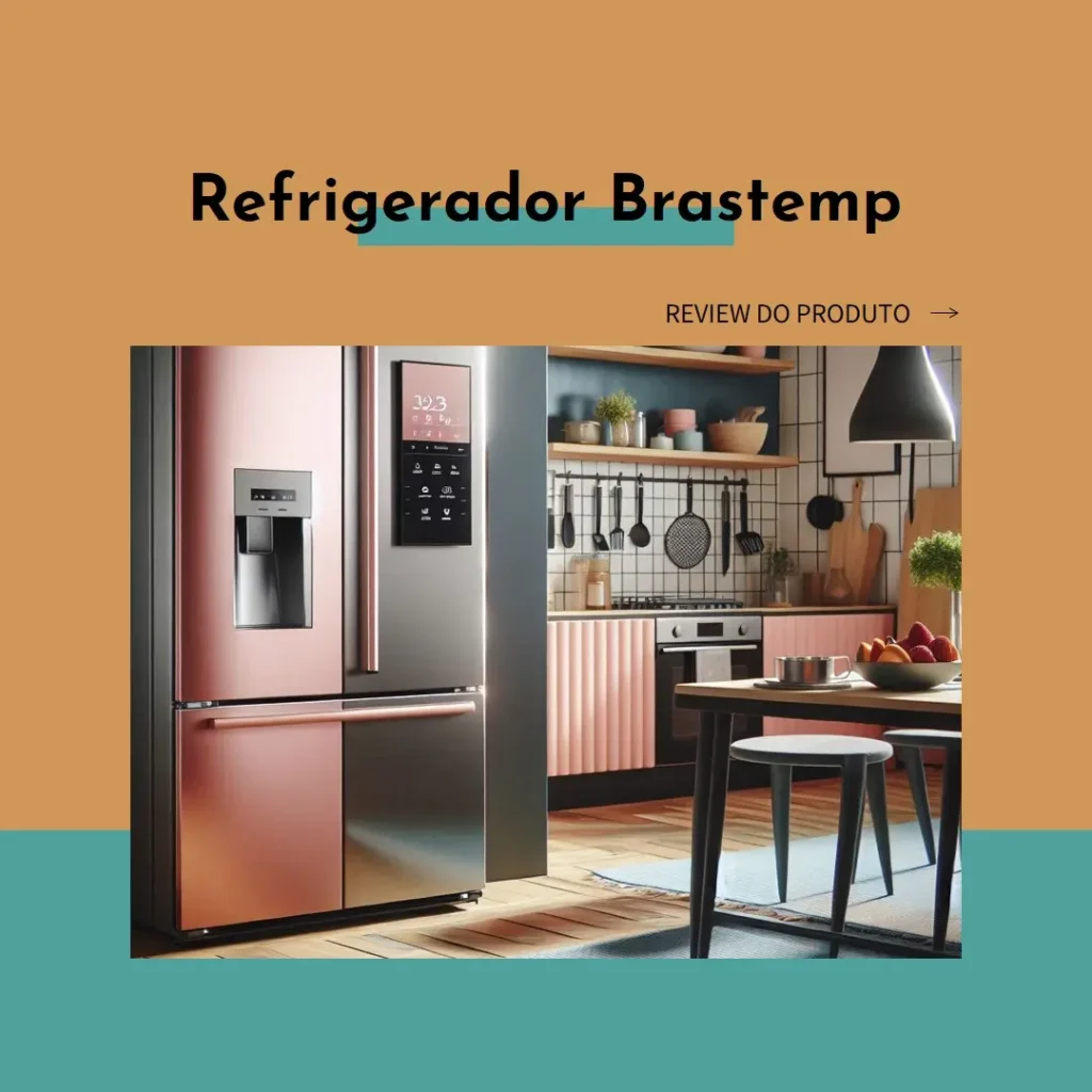 Refrigerador 375L 2 Portas Frost Free Brastemp: Capacidade e Eficiência