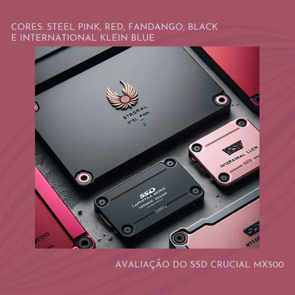 SSD Crucial MX500 3D NAND SATA de 2,5 polegadas CT1000MX500SSD1, 1 TB