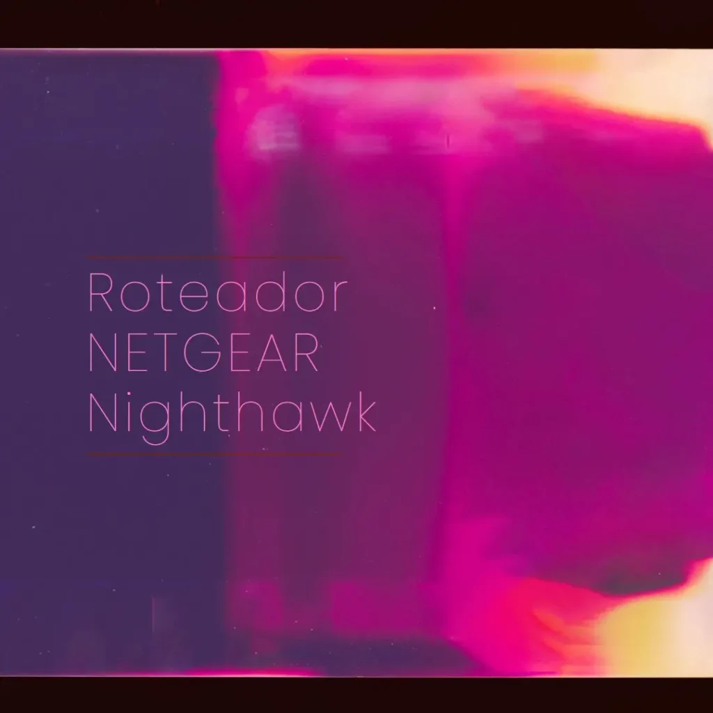 NETGEAR Nighthawk Router WiFi 7 Tri-Band RS300 BE9300 – Cobertura e Velocidade Excepcionais