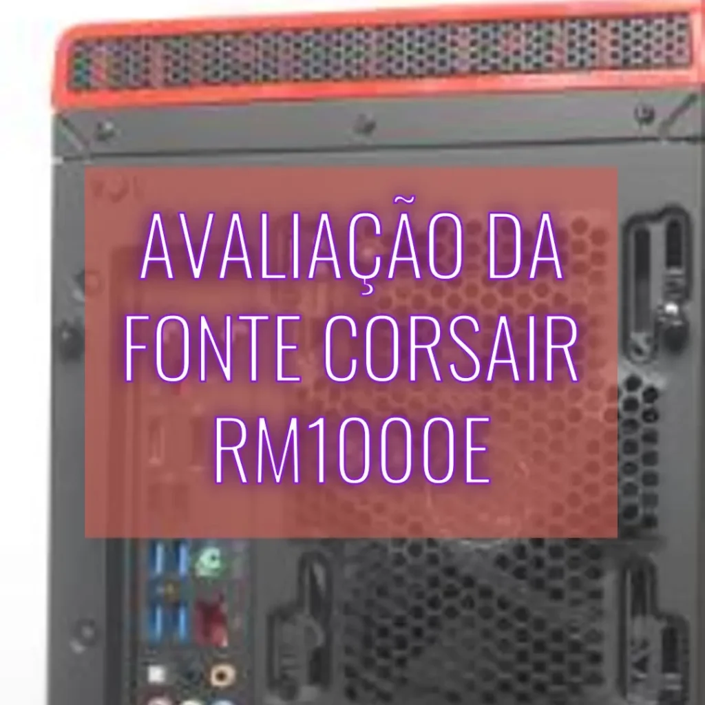 Fonte Corsair RM1000e, 1000W, 80 Plus Gold, Modular - CP-9020264-NA