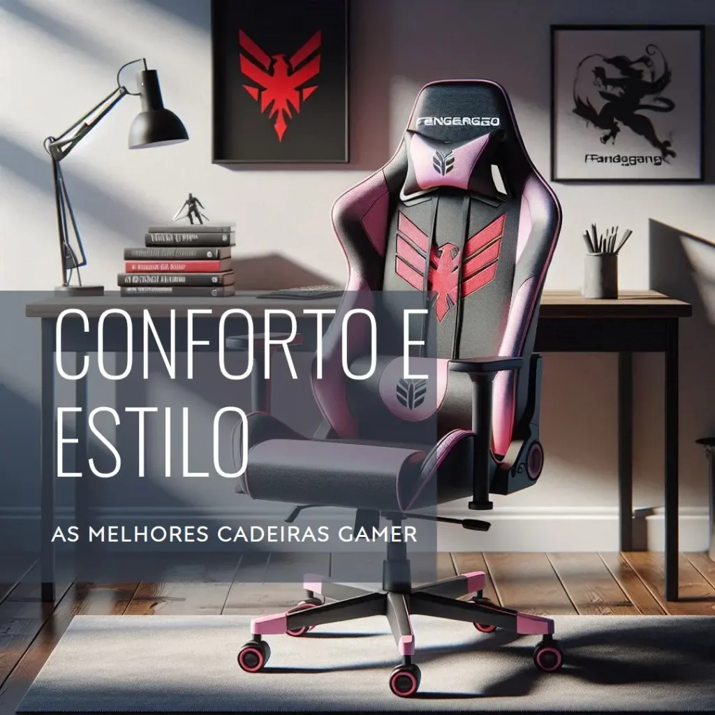 Top 5 Opções de cadeira gamer pra jogar por horas