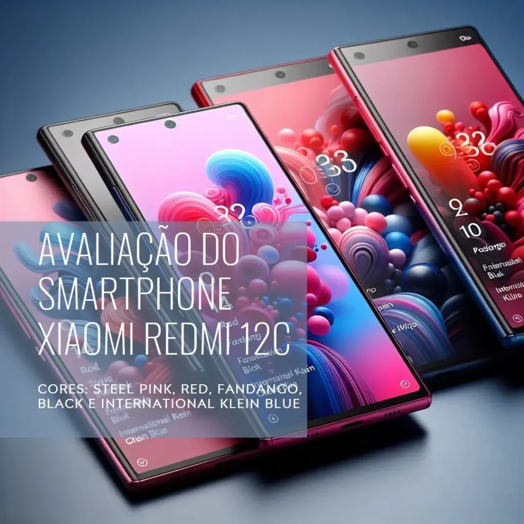 Smartphone Xiaomi Redmi 12C 128GB - 4GB RAM: Desempenho e Custo-Benefício