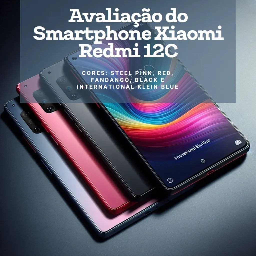 Smartphone Xiaomi Redmi 12C 128GB 6GB Ram - Review Completo