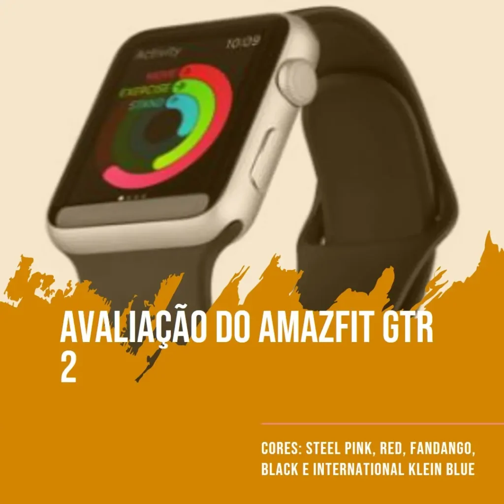 Amazfit GTR 2 New Version: Smartwatch com Alexa e Bateria de Longa Duração