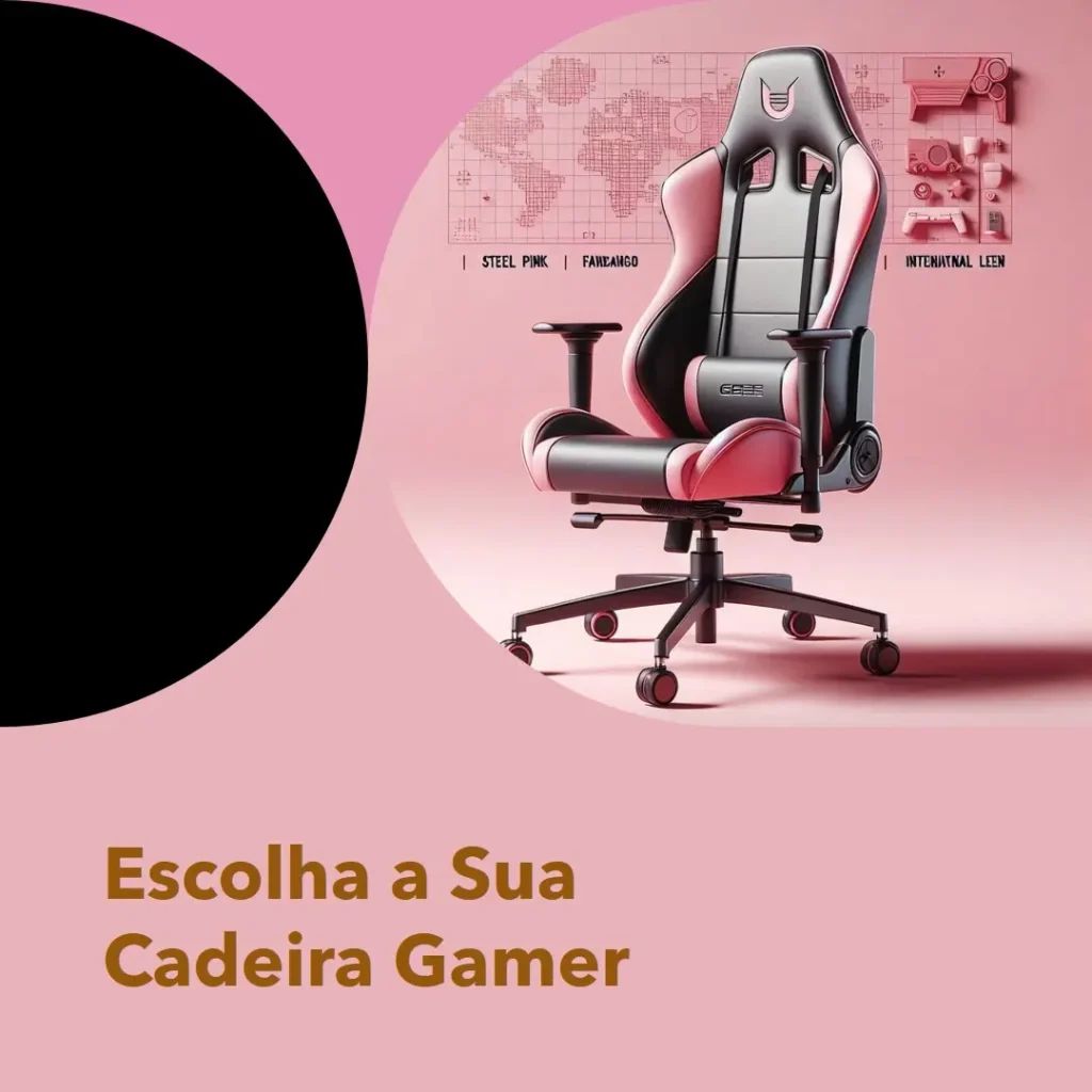 As 5 Melhores Opções de cadeira para gamer