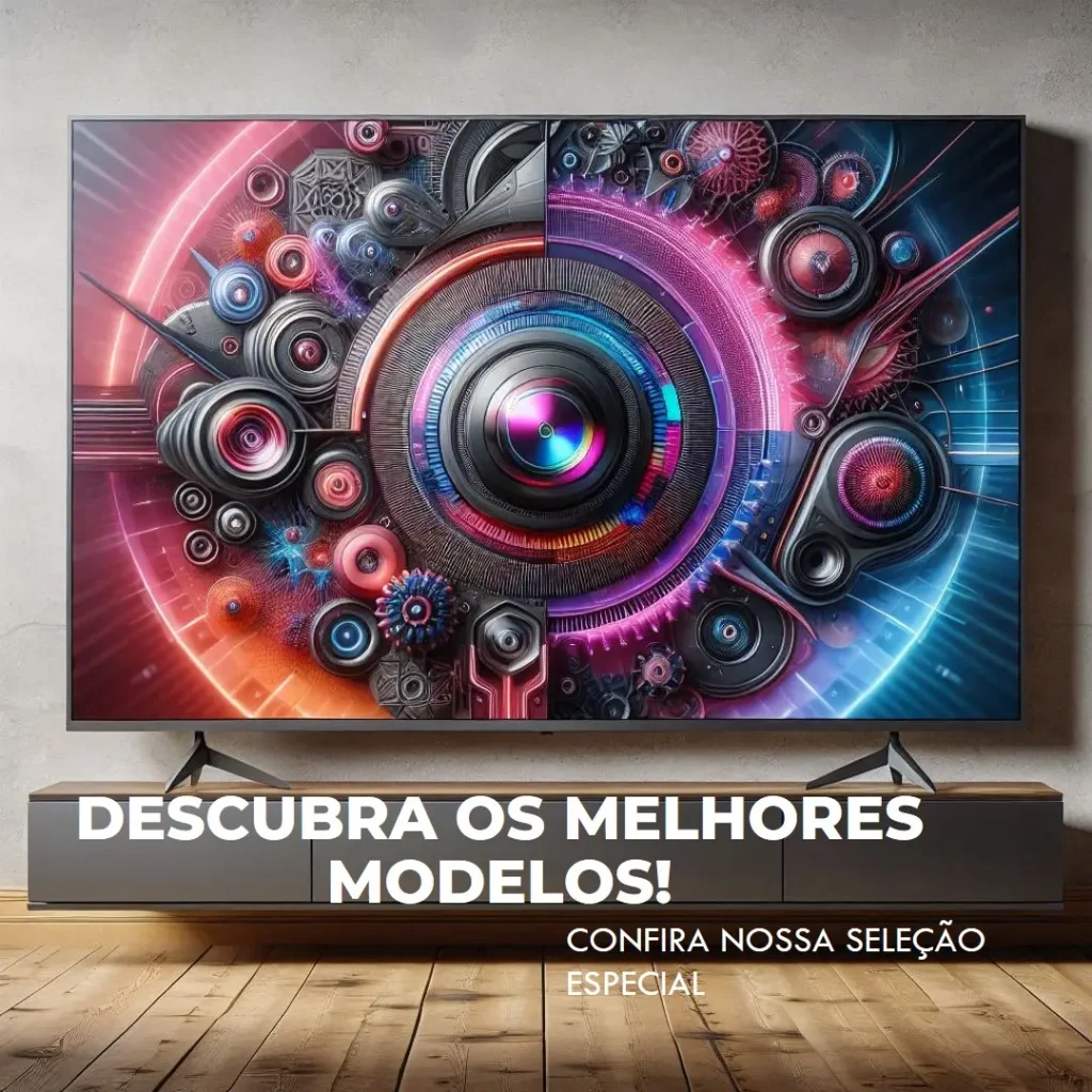 Os 5 Principais Modelos de smart TV 50
