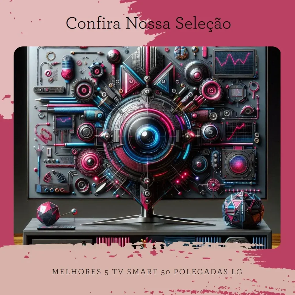 Melhores 5 TV smart 50 polegadas LG