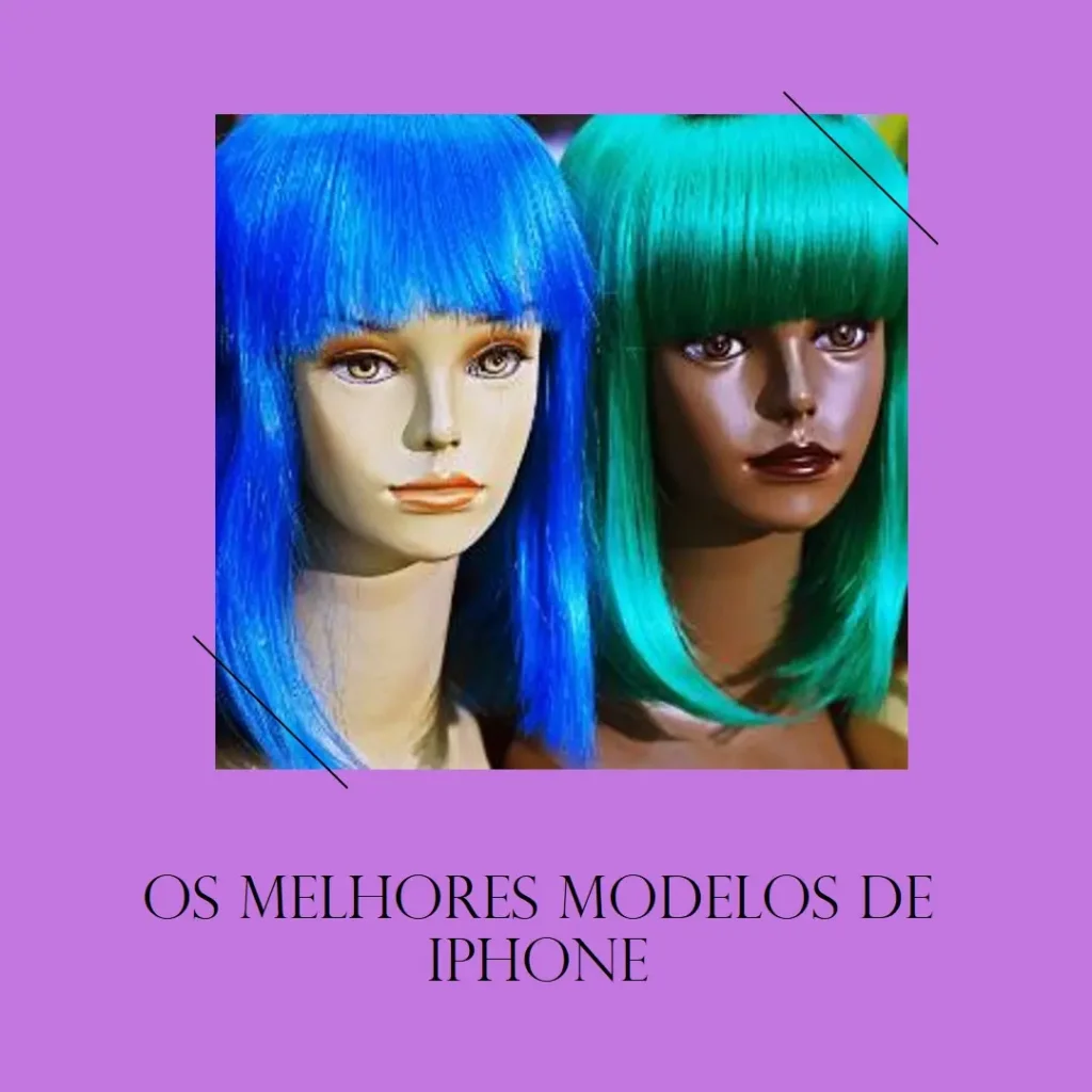 Cinco Principais Modelos de  celular iphone 16 pro max