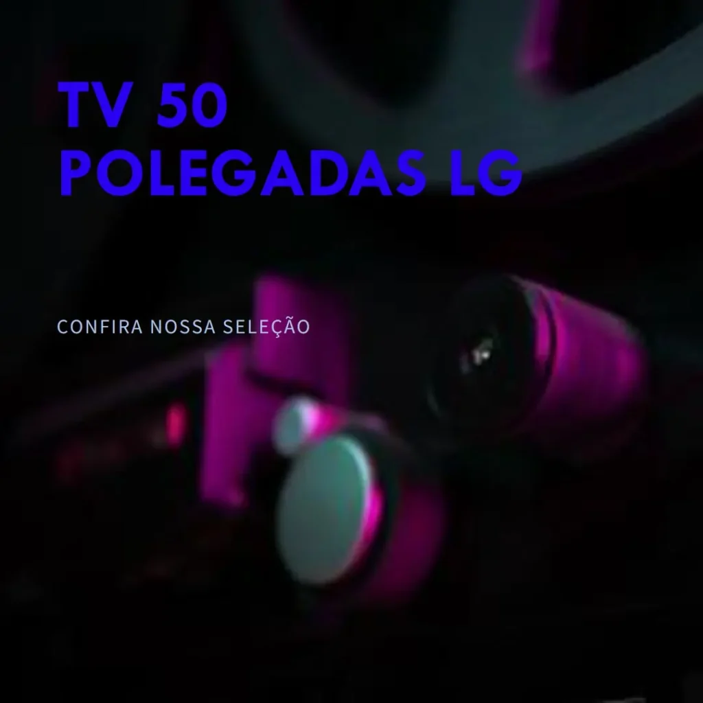 Principais Cinco TV 50 polegadas LG