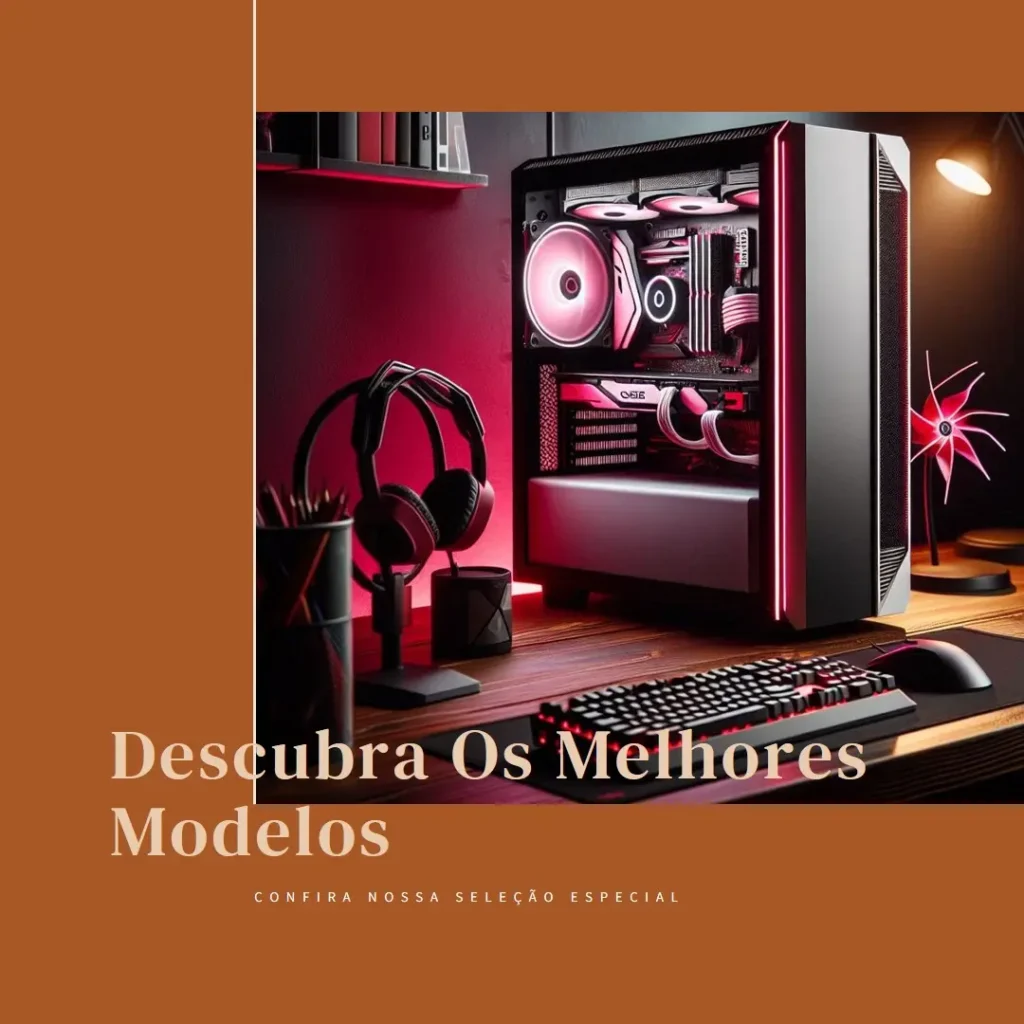 Cinco Principais Modelos de pc gamer Ryzen 5 5600