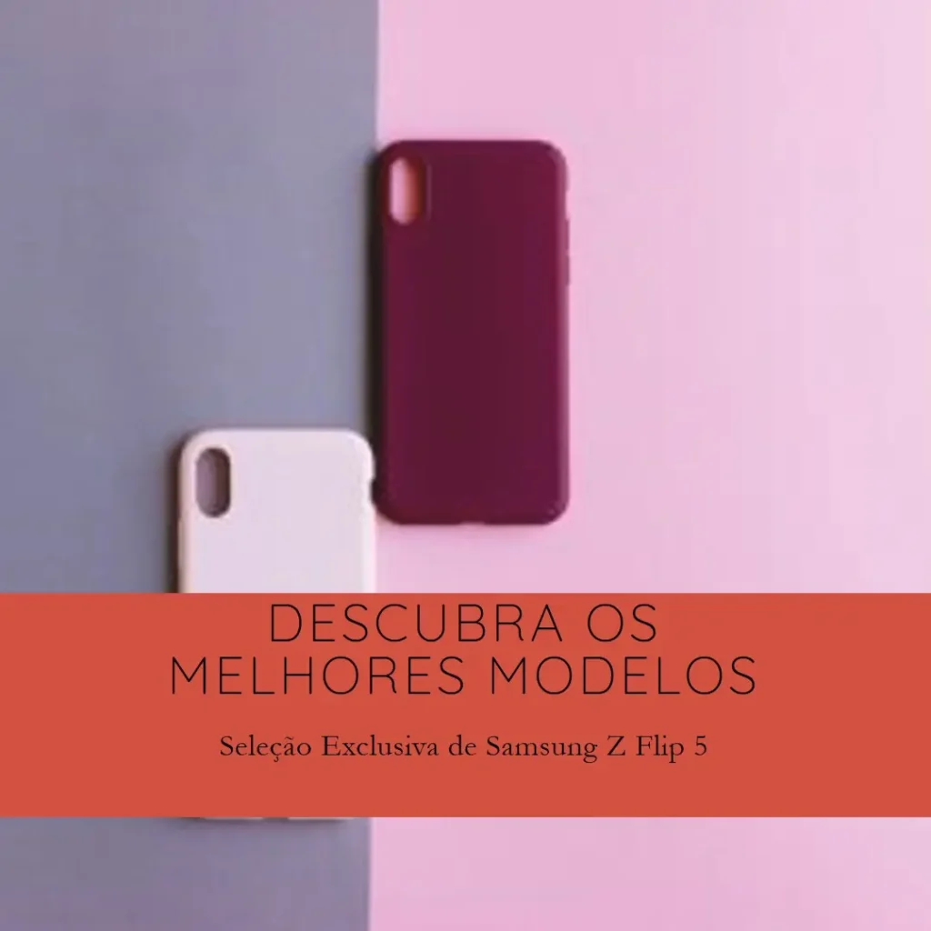 Top Cinco Modelos de samsung z flip 5