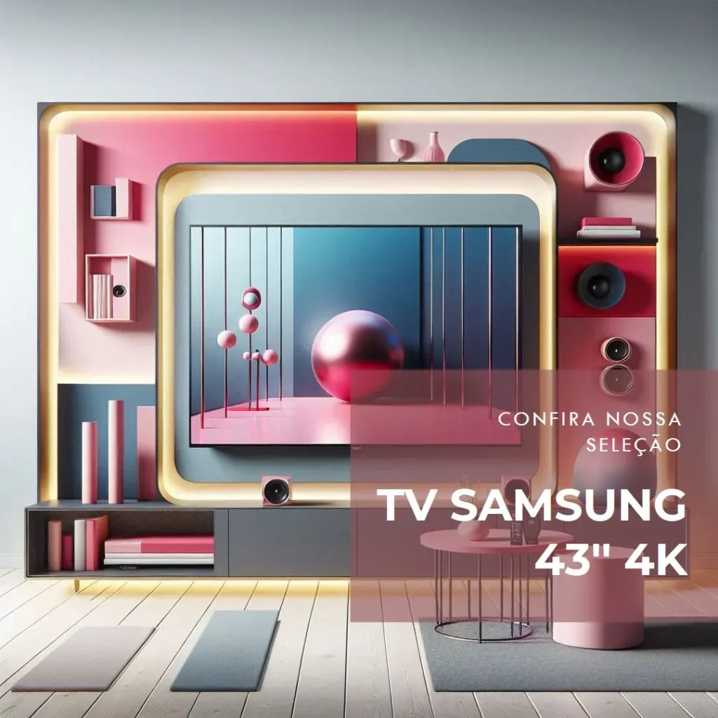 Principais 5 TV Samsung 43 polegadas 4k