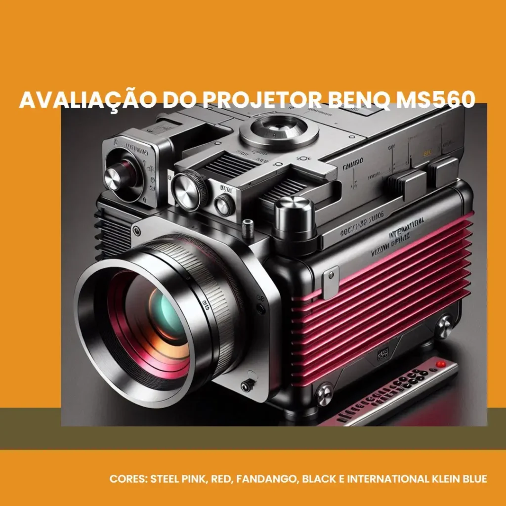 Projetor BenQ Corporativo SVGA para Apresentações – 4.000 ANSI Lúmens e 20.000:1 de Contraste