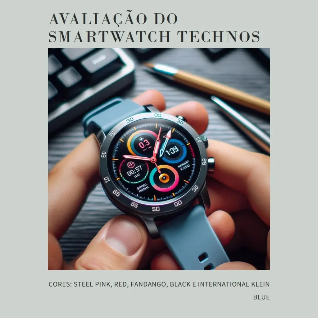 Smartwatch Technos Unissex Connect MAX TMAXAC/5J: Avaliação Completa