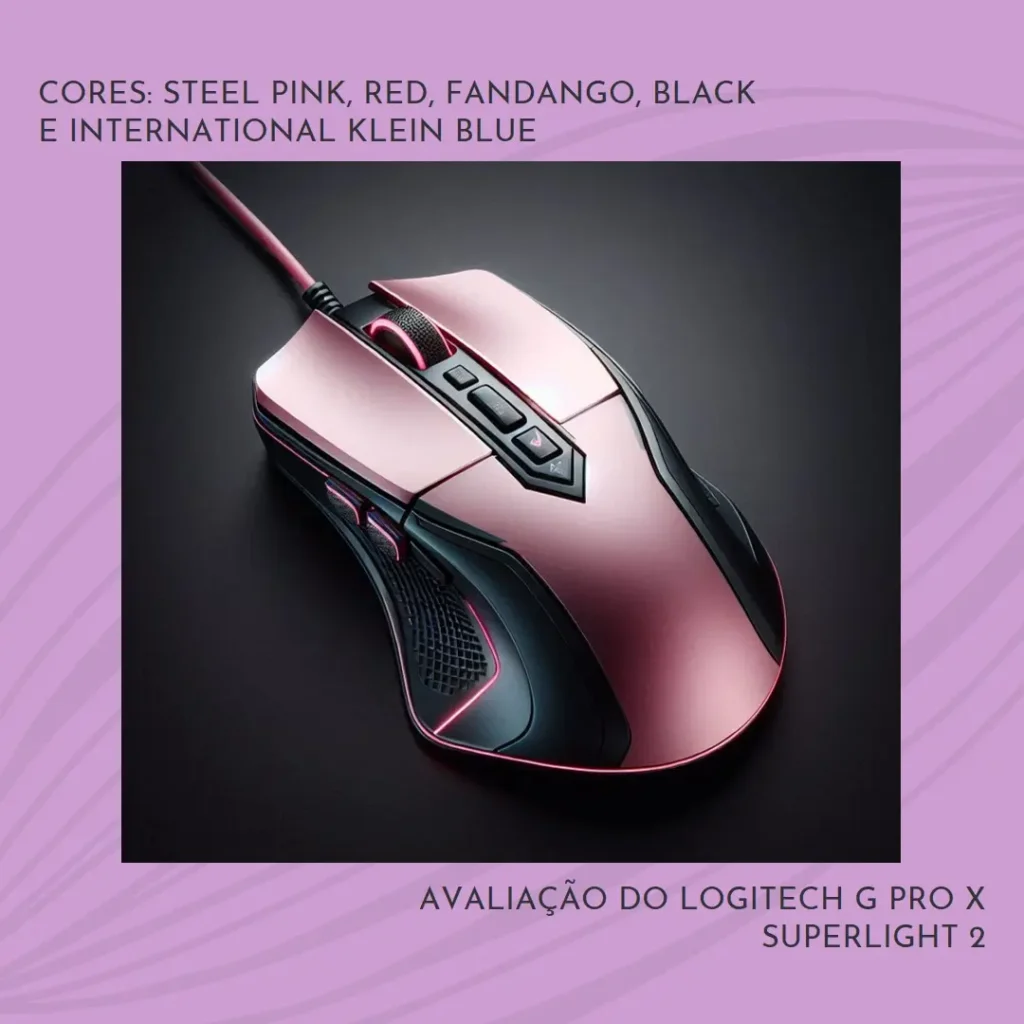 Logitech G PRO X SUPERLIGHT 2: Mouse sem Fio para Jogos com Precisão Incrível e Sensor Avançado