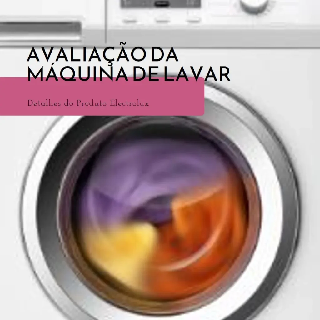 Máquina de Lavar 11kg Electrolux Essential Care Silenciosa com Easy Clean e Filtro Fiapos