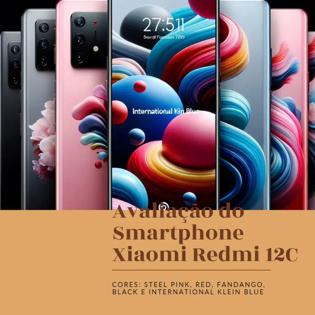 Smartphone Xiaomi Redmi 12C 4G - 64GB + 3GB RAM: Excelente Custo-Benefício