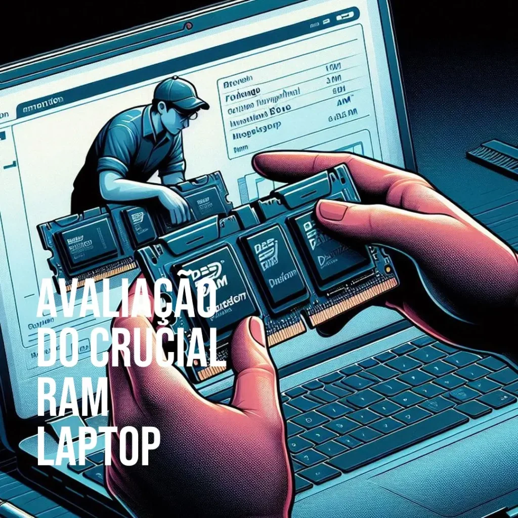 Crucial Kit RAM 64 GB DDR5 5600 MHz para Laptops: Potência e Desempenho