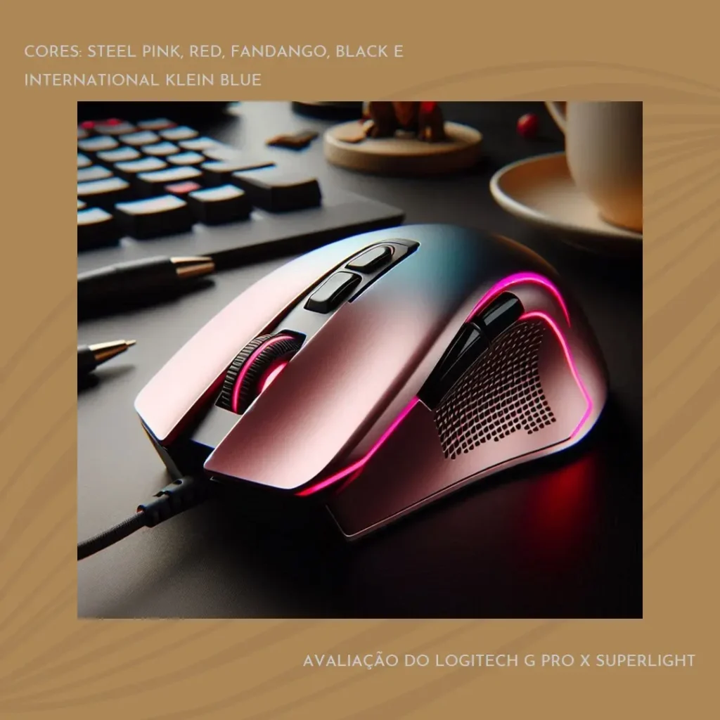 Logitech G Pro X SUPERLIGHT 2 LightSPEED - Desempenho e Precisão no Seu Jogo