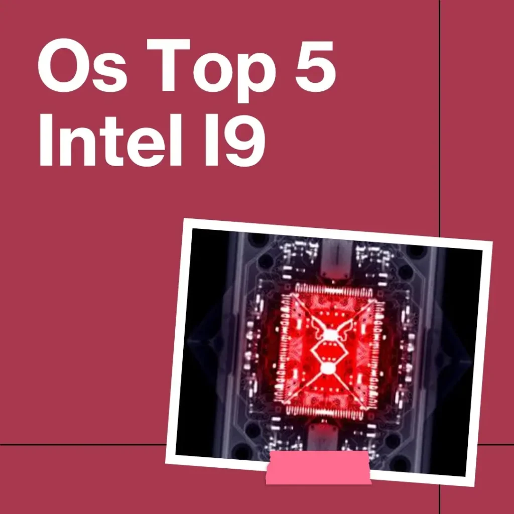 Top 5 intel i9