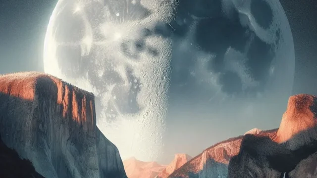 Hoje a Lua está na fase Minguante Gibosa - 20/11/2024