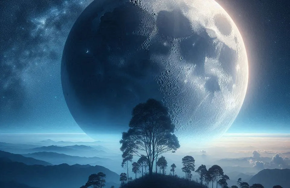 Hoje a Lua está na fase Minguante Gibosa - 21/11/2024