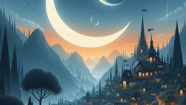 Hoje a Lua está na fase Crescente - 07/11/2024