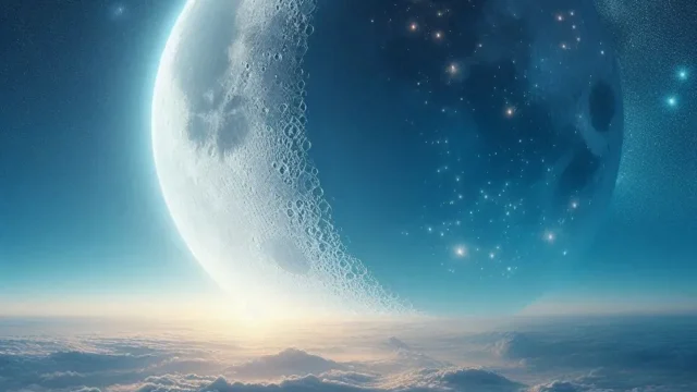 Hoje a Lua está na fase Crescente Gibosa - 10/11/2024