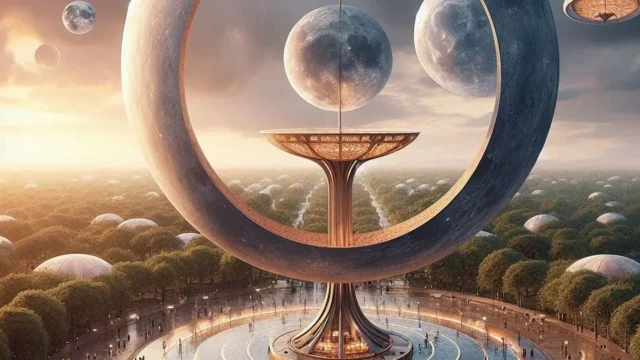 Hoje a Lua está na fase Crescente Gibosa - 11/11/2024