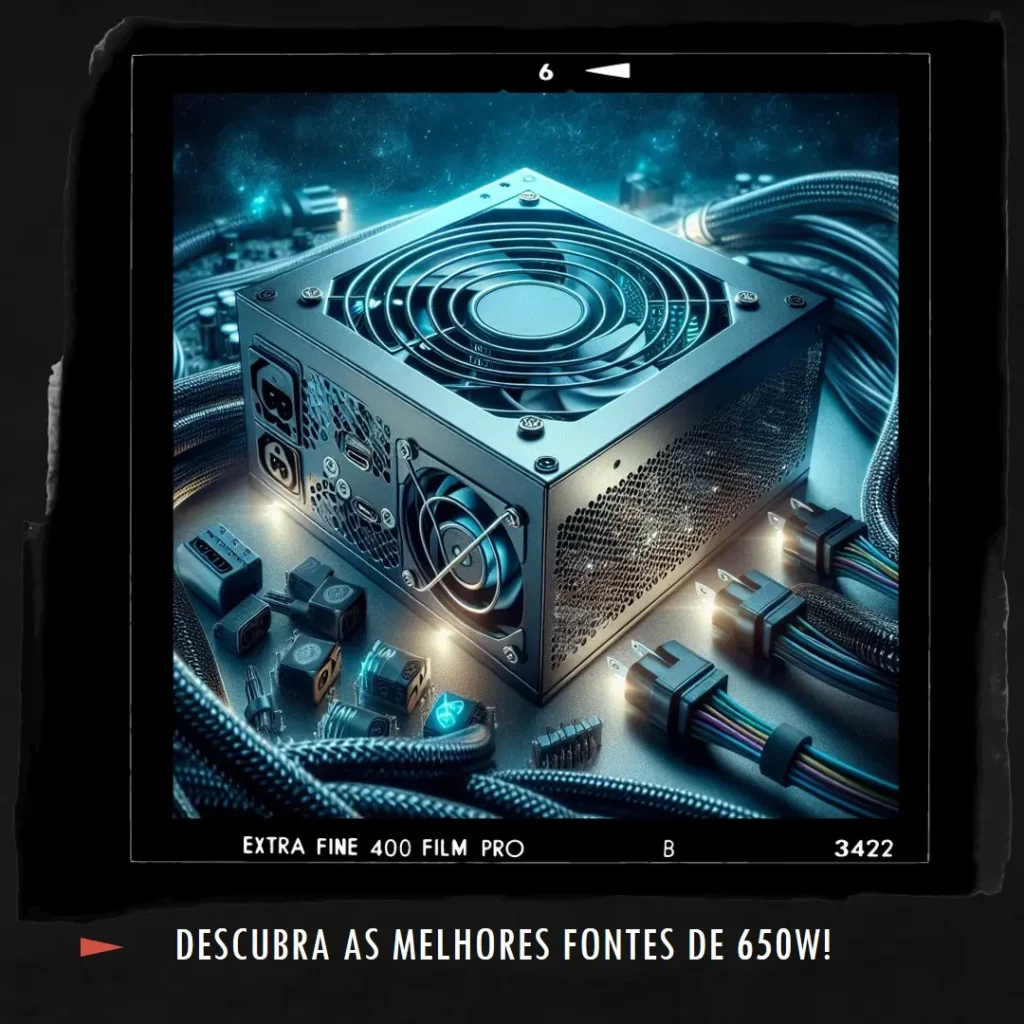Fonte 650W As Melhores Opções e Avaliações para seu PC