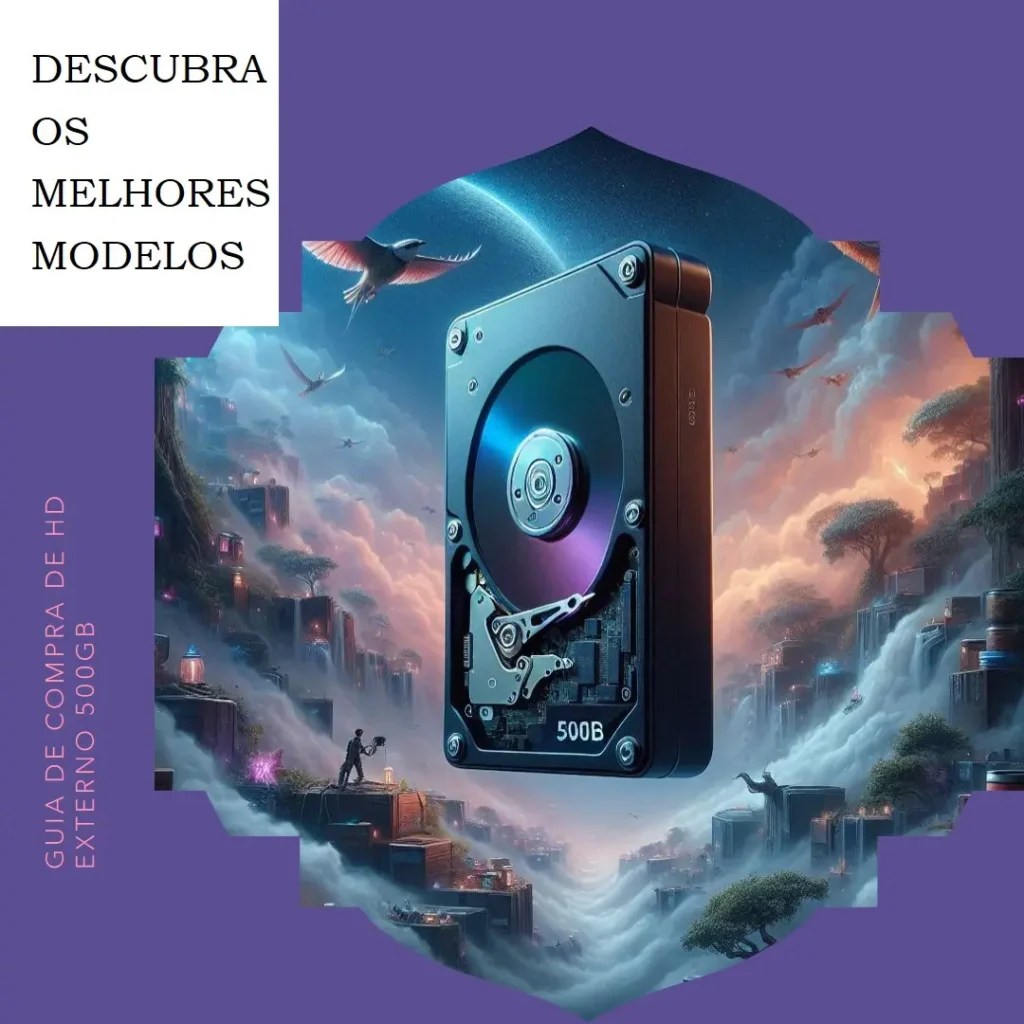 HD Externo 500GB Os Melhores Modelos para Comprar