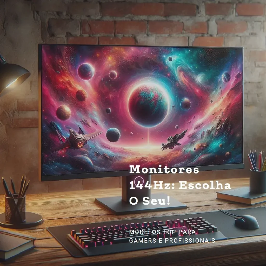 Monitor 144hz Os Melhores Modelos para Gamers e Profissionais