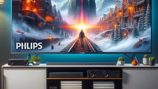 TV Philips 50