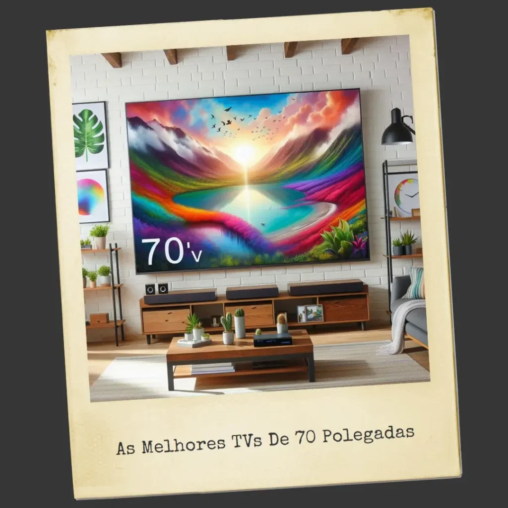 Televisão 70 polegadas Top 6 Melhores Opções para sua Casa