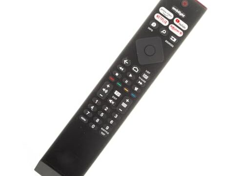 Controle Remoto Compatível Com Televisores Smart TV Philips Ambilight Substituição Para Todos Os LCD LED HDTV 3D