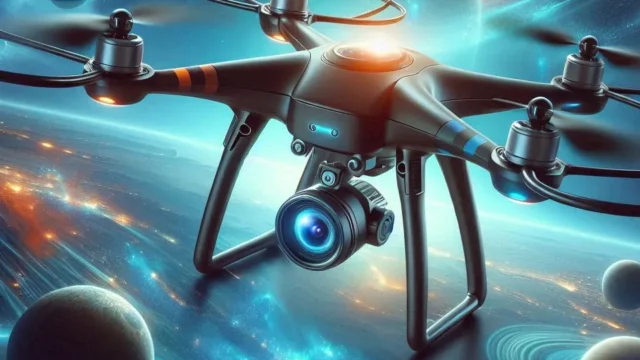 drone com camera