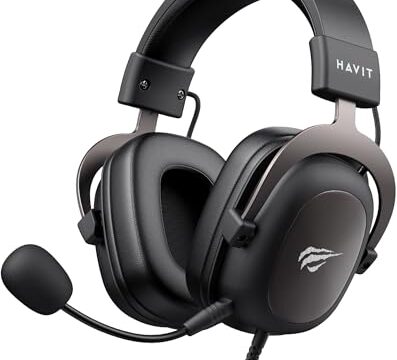 Headphone Fone de Ouvido Havit HV-H2002d, Gamer, com Microfone, Falante 53mm, Plug 3.5mm: compatível com XBOX ONE e PS4, HAVIT, HV-H2002d e Outros
