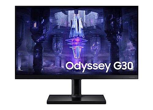 MONITOR GAMER SAMSUNG ODYSSEY G30 24" 144Hz 1ms AMD FreeSync Premium