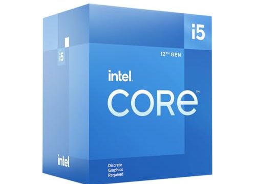 Processador Intel Core I5-12400F 2.5GHZ (Turbo 4.4GHZ) Cache 18MB 6 Núcleos 12 Threads 12ª Ger LGA 1700 BX8071512400F - Intel